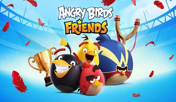 Angry Birds Friends